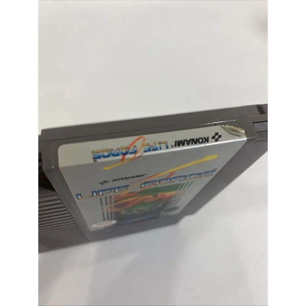 Vtg Konami Nintendo NES‎ Life Force Game Japan 1980s NES-LP-USA